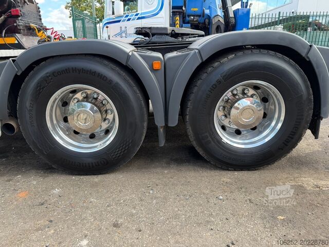 Standard-SZM MAN TGA 33.530 6x4 - 90T ZSM + KRAN HMF 3720 K6 (17...