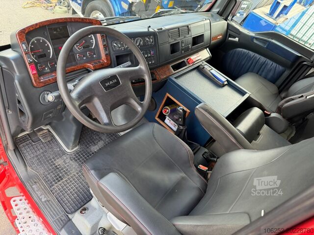 Standard-SZM MAN TGA 33.530 6x4 - 90T ZSM + KRAN HMF 3720 K6 (17...