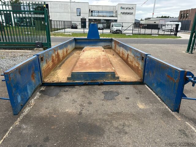Conteneur amovible LVC CONTAINER MACHINETRANSPORT - VERLAAGDE SLEUVEN ...