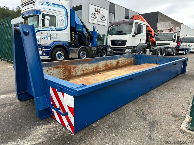 Conteneur amovible LVC CONTAINER MACHINETRANSPORT - VERLAAGDE SLEUVEN ...