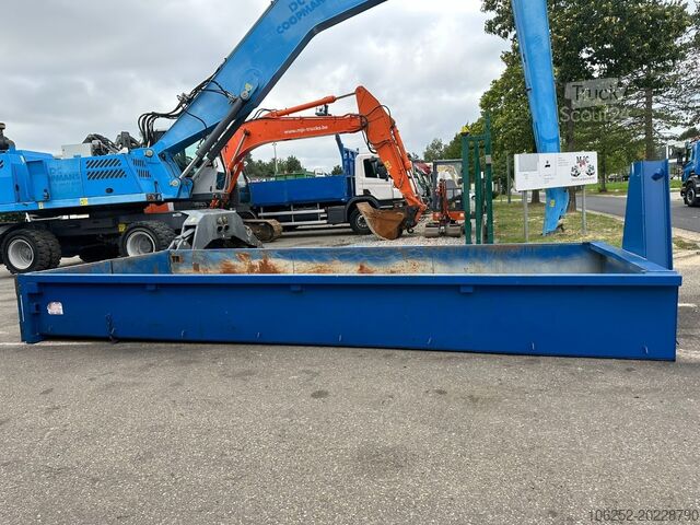 Conteneur amovible LVC CONTAINER MACHINETRANSPORT - VERLAAGDE SLEUVEN ...