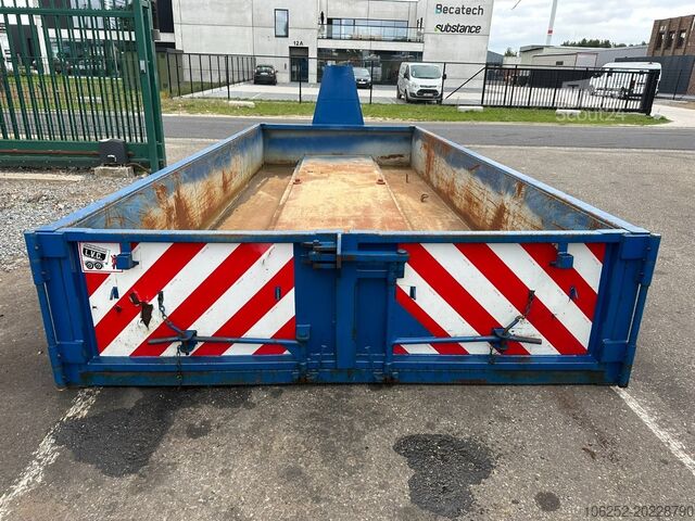Conteneur amovible LVC CONTAINER MACHINETRANSPORT - VERLAAGDE SLEUVEN ...