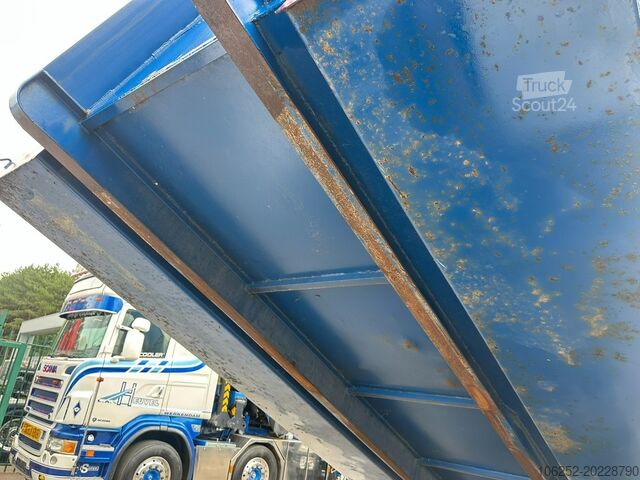 Conteneur amovible LVC CONTAINER MACHINETRANSPORT - VERLAAGDE SLEUVEN ...