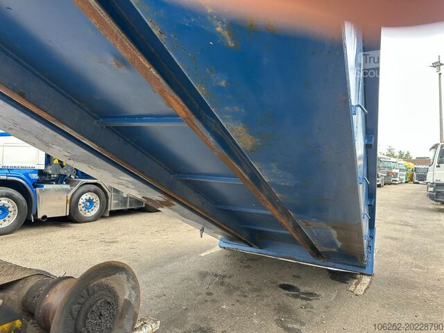 Conteneur amovible LVC CONTAINER MACHINETRANSPORT - VERLAAGDE SLEUVEN ...