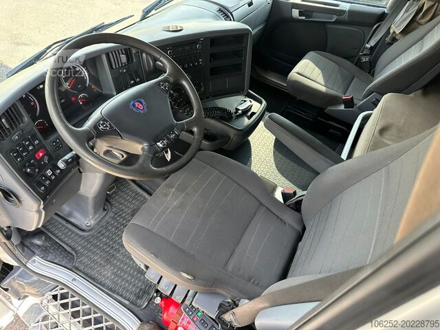 Ladepritsche Scania R520 6x4 PRITSCHE + KRAN PALFINGER PK 15002 A -...