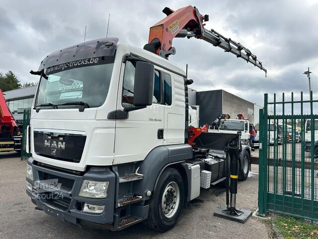 Standard-SZM MAN TGS 26.440 6X4 SZM + (22m) KRAN PALFINGER PK620...