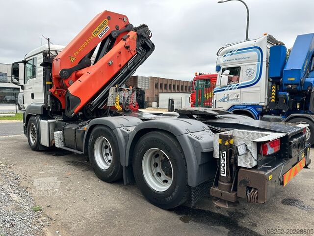 Standard-SZM MAN TGS 26.440 6X4 SZM + (22m) KRAN PALFINGER PK620...