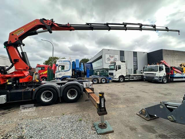 Standard tractor MAN TGS 26.440 6X4 SZM + (22m) KRAN PALFINGER PK620...