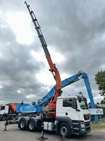 Standard-SZM MAN TGS 26.440 6X4 SZM + (22m) KRAN PALFINGER PK620...