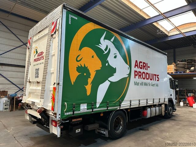 Lona deslizante Volvo FM 330 4x2 BOX 7m x 2m48 x 2m75 - 542.000km - E...
