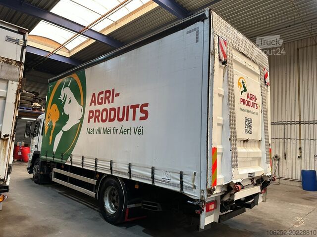 Lona deslizante Volvo FM 330 4x2 BOX 7m x 2m48 x 2m75 - 542.000km - E...