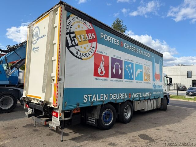 Glidende presenning Volvo FM 370 6x2 BOX 8m15 - LIFT + STEERING AXLE - EU...