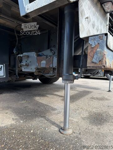 Glidende presenning Volvo FM 370 6x2 BOX 8m15 - LIFT + STEERING AXLE - EU...