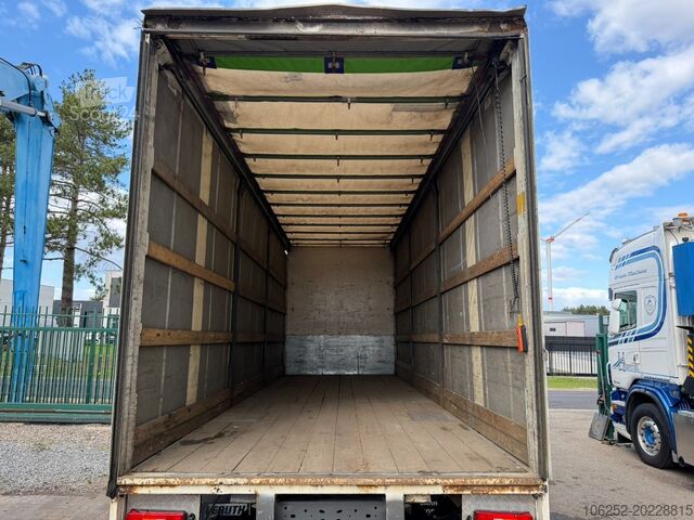 Glidende presenning Volvo FM 370 6x2 BOX 8m15 - LIFT + STEERING AXLE - EU...
