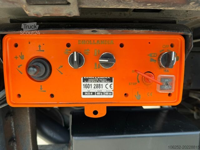Glidende presenning Volvo FM 370 6x2 BOX 8m15 - LIFT + STEERING AXLE - EU...