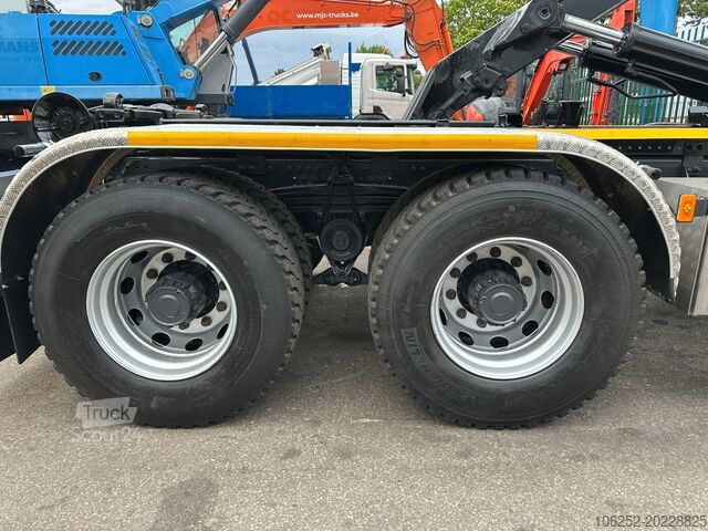 Система крюкових кронштейнів Renault C460 8x4 + (19m!) KRAN HIAB 288 E-6 HIDUO - RAD...