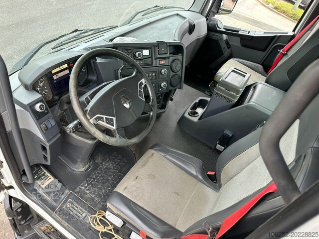 Система крюкових кронштейнів Renault C460 8x4 + (19m!) KRAN HIAB 288 E-6 HIDUO - RAD...