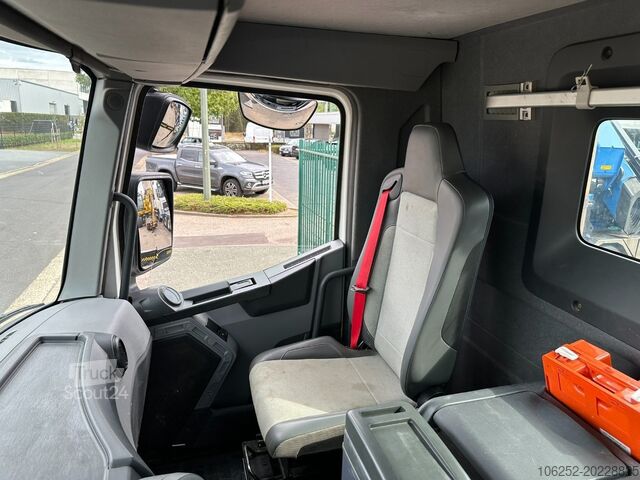 System ramion hakowych Renault C460 8x4 + (19m!) KRAN HIAB 288 E-6 HIDUO - RAD...