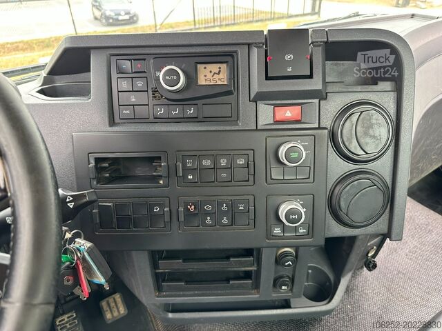 Système de bras à crochet Renault C460 8x4 HOOKLIFT + (19m!) CRANE HIAB 288 E-6 H...