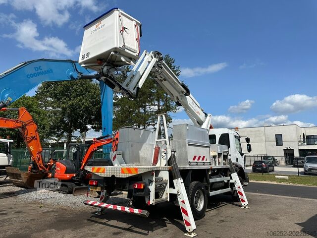 Plataforma elevatória Renault MIDLUM 280dxi 4x4 18m SKYLIFT / HUBARBEITSBÜHNE...
