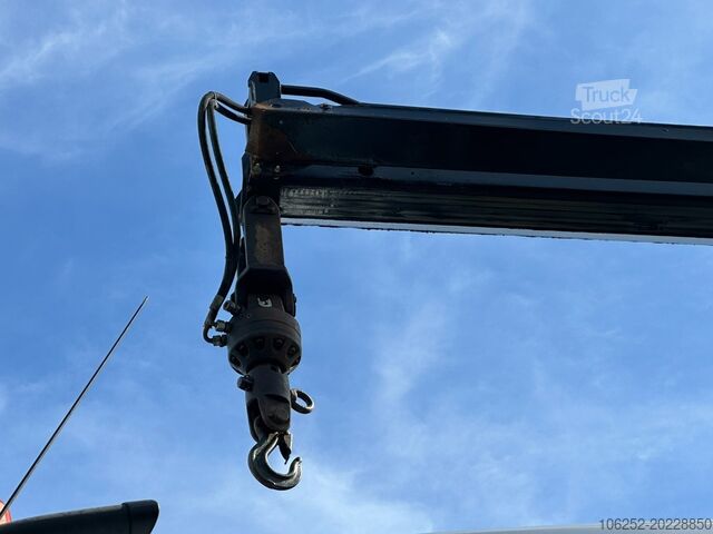 Standard-SZM Scania R520 6x4 TRACTOR  + TIPPER + CRANE PALFINGER PK...