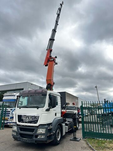 Kraanwagen MAN TGS 26.440 6X4 + (22m) CRANE PALFINGER PK62002 ...