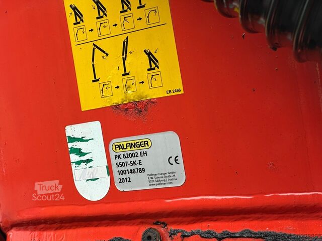 Kraanwagen MAN TGS 26.440 6X4 + (22m) CRANE PALFINGER PK62002 ...