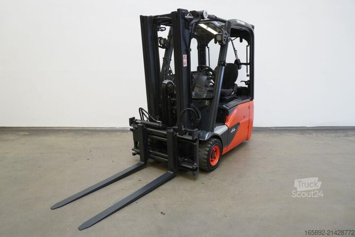 Empilhador Linde E 16 EVO 386-02