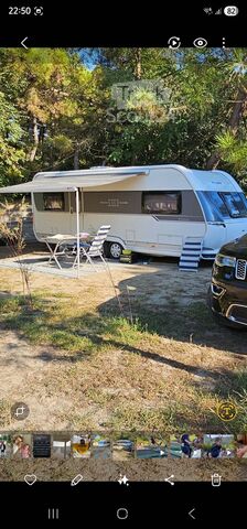 Bivalnik Hobby caravan Prestige 620CL