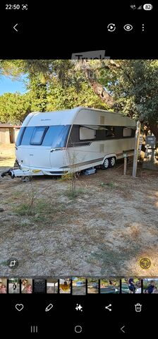 Bivalnik Hobby caravan Prestige 620CL