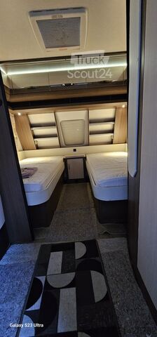 Bivalnik Hobby caravan Prestige 620CL