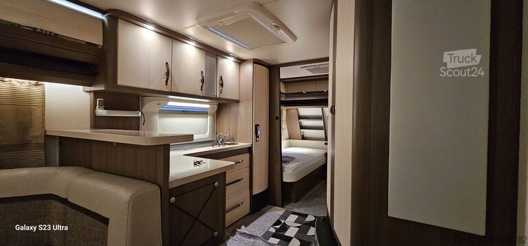 Bivalnik Hobby caravan Prestige 620CL