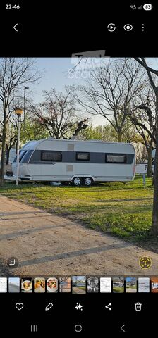 Bivalnik Hobby caravan Prestige 620CL