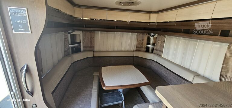 Bivalnik Hobby caravan Prestige 620CL