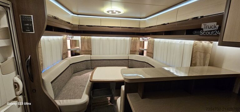 Bivalnik Hobby caravan Prestige 620CL