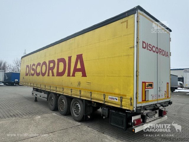 Atvira puspriekabė su tentu Schmitz Cargobull Curtainsider Standard