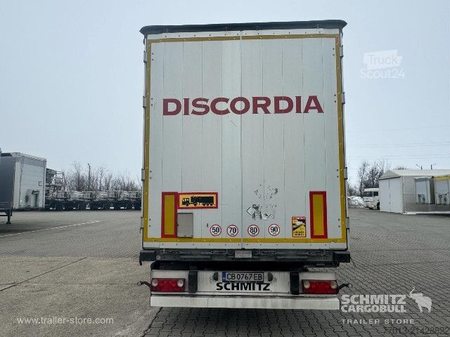 Atvira puspriekabė su tentu Schmitz Cargobull Curtainsider Standard