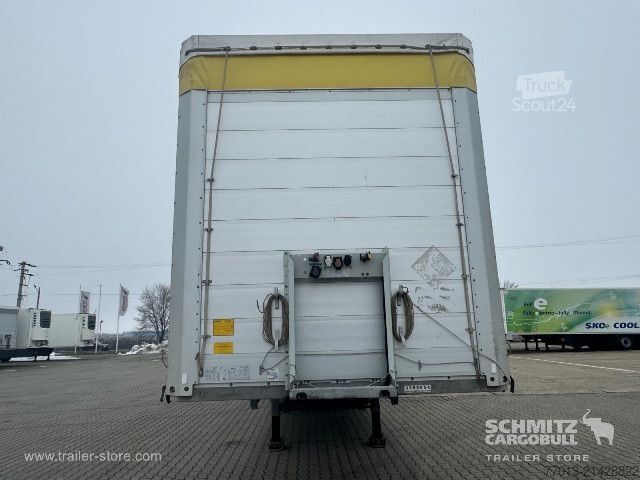 Atvira puspriekabė su tentu Schmitz Cargobull Curtainsider Standard