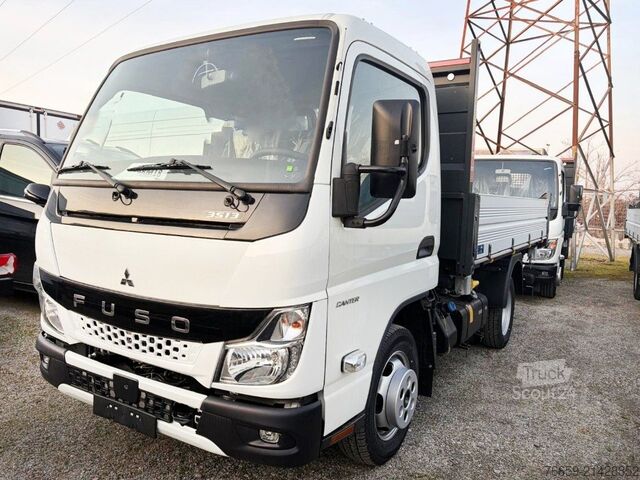 Dreiseitenkipper LKW MITSUBISHI Canter  3S13/25 Cab S