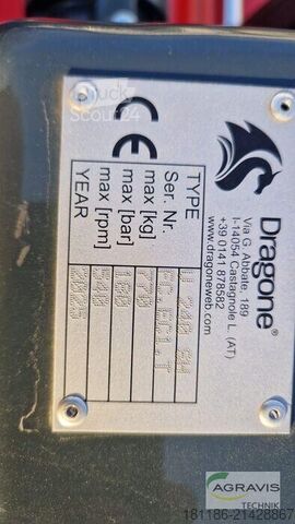 Verpleegtechnologie Dragone V 240 SH