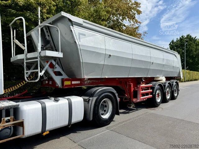 Savivartis Stas S339CX / Thermo / Voll Alu / 28 m³