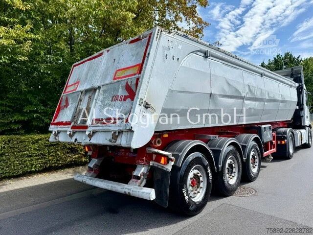 Savivartis Stas S339CX / Thermo / Voll Alu / 28 m³