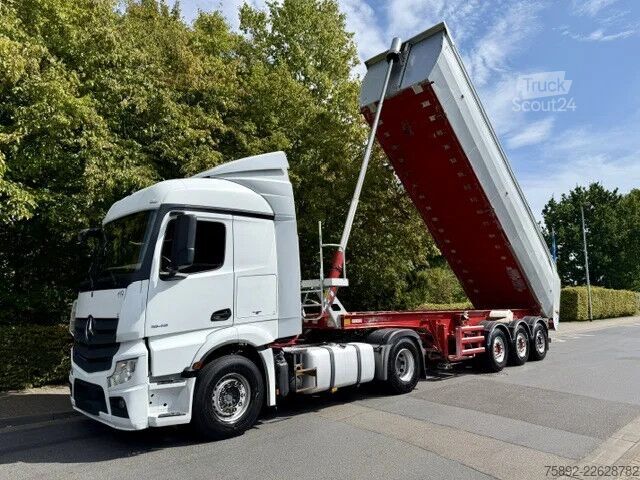Savivartis Stas S339CX / Thermo / Voll Alu / 28 m³