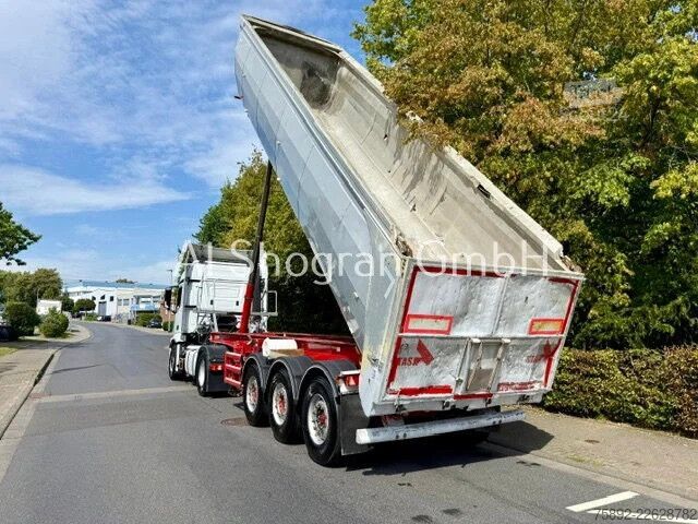 Savivartis Stas S339CX / Thermo / Voll Alu / 28 m³