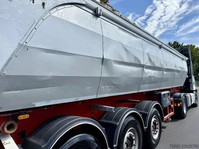 Savivartis Stas S339CX / Thermo / Voll Alu / 28 m³
