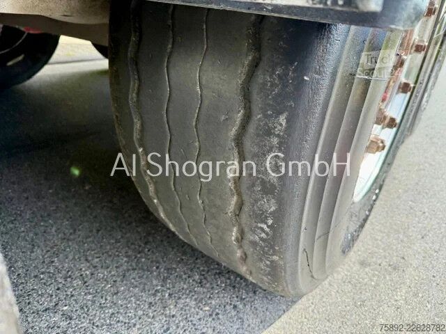 Skraldevogn Stas S339CX / Thermo / Voll Alu / 28 m³