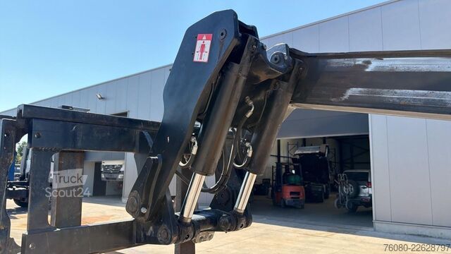 Chariot télescopique JCB TLT 35D ( 853.6 HOURS !!! / TELETRUK / 4X4 / TO...