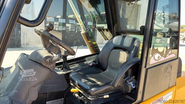 Teleskopiskais iekrāvējs JCB TLT 35D ( 853.6 HOURS !!! / TELETRUK / 4X4 / TO...