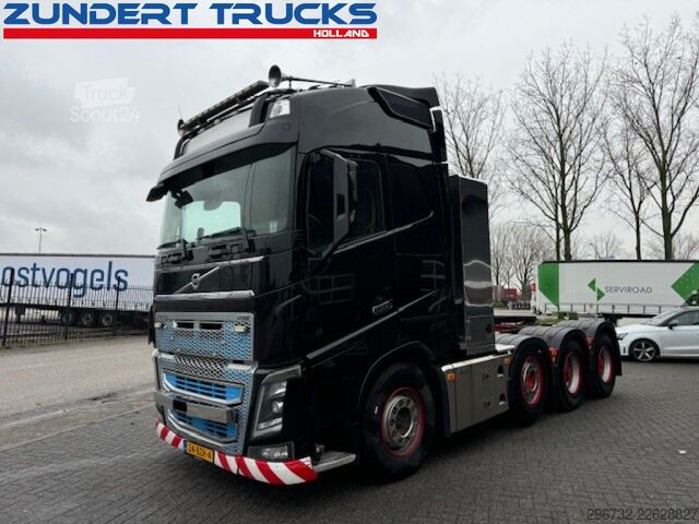 Carga pesada Volvo FH16-750 GLOBETROTTER, 8x4
