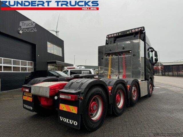 Carga pesada Volvo FH16-750 GLOBETROTTER, 8x4